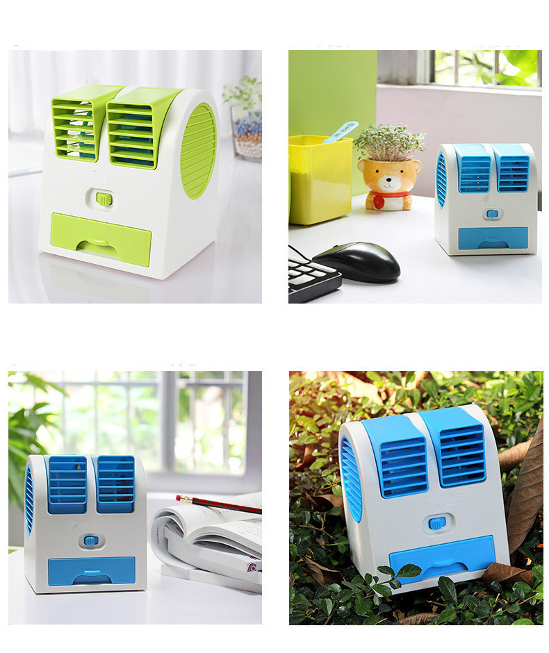 Φορητός USB Ανεμιστήρας Mini Air Cooler ΗΒ-168